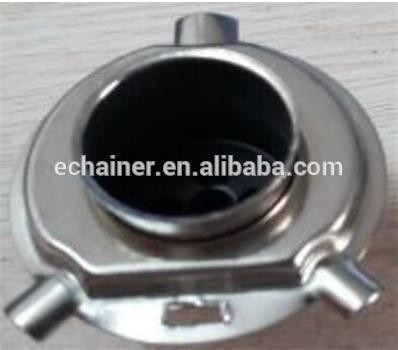 H4 iron auto lamp holder H4 round iron auto led adapter used for car parts