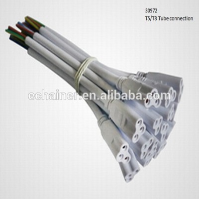 Tube connection 15cm cable T5&T8 LED Integrated Tube Connector