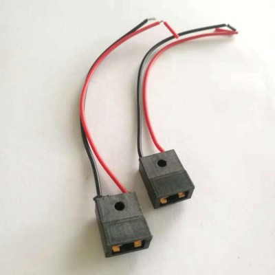 T10 auto wedge lamp socket with cable