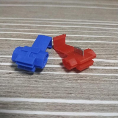 plastic scotch lock quick cable splicing wire terminals connector