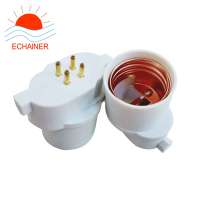 E27 to GX10Q lamp holder converter adapter