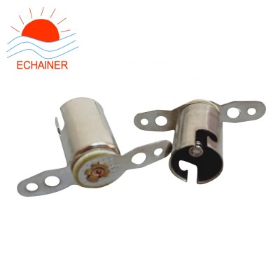 hot sale car bulb base BA9S socket for led light with stand iron material