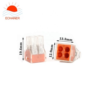 high quality 4-hole wire connector electrical wire connector